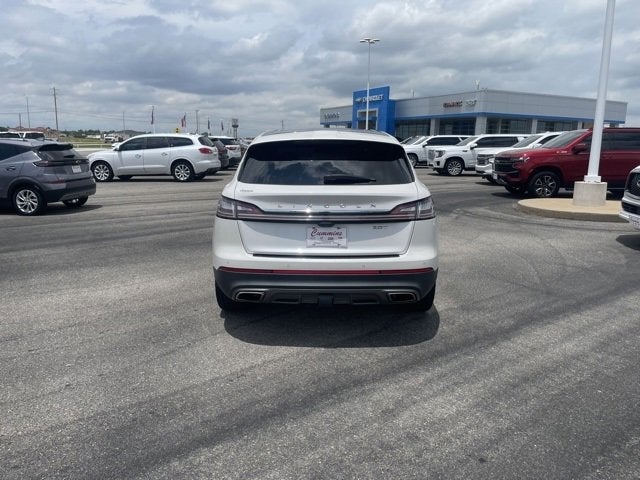2019 Lincoln Nautilus Reserve