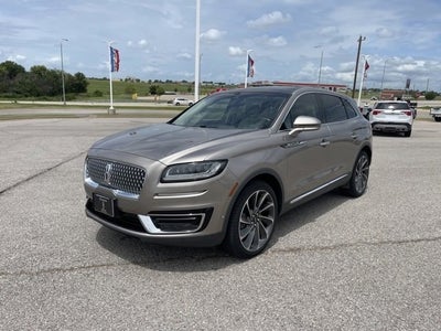 2019 Lincoln Nautilus Reserve