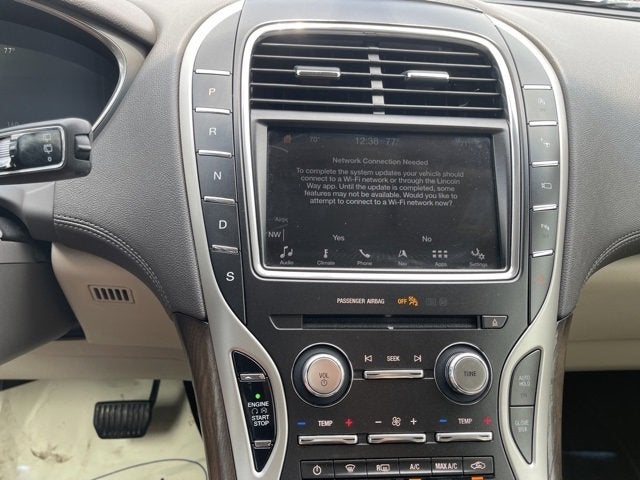 2019 Lincoln Nautilus Reserve