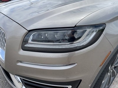 2019 Lincoln Nautilus Reserve