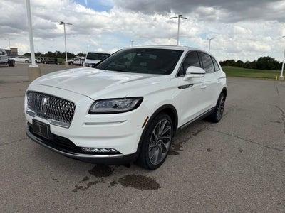 2023 Lincoln Nautilus Reserve
