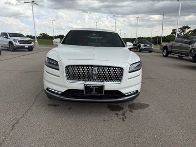 2023 Lincoln Nautilus Reserve