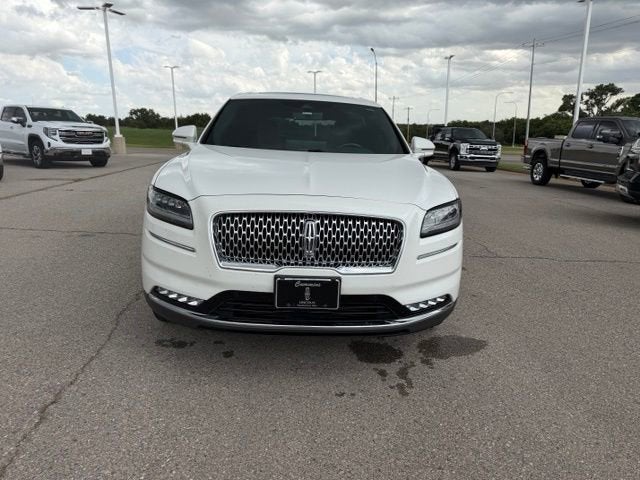 2023 Lincoln Nautilus Reserve