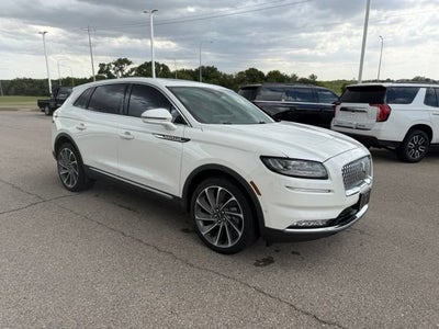 2023 Lincoln Nautilus Reserve