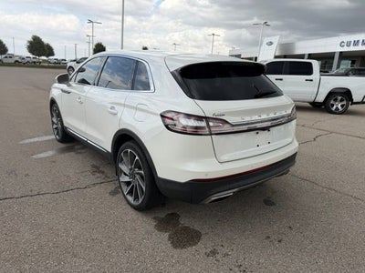 2023 Lincoln Nautilus Reserve