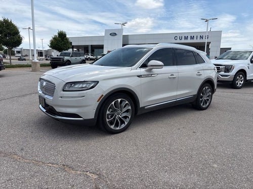 2023 Lincoln Nautilus Reserve