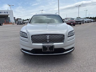 2023 Lincoln Nautilus Reserve