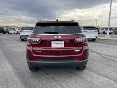 2022 Jeep Compass Latitude