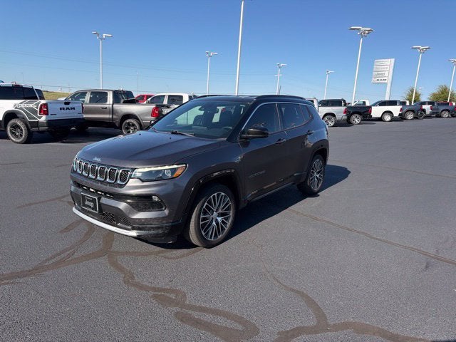 2023 Jeep Compass Limited