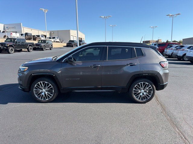2023 Jeep Compass Limited