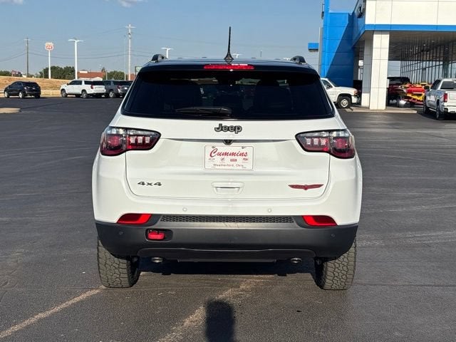 2026 Jeep Compass Trailhawk