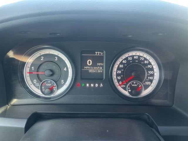 2022 RAM 3500 Tradesman