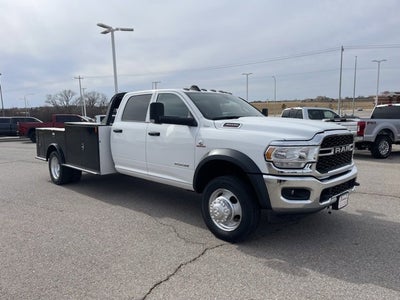 2022 RAM 4500 Chassis Cab Tradesman