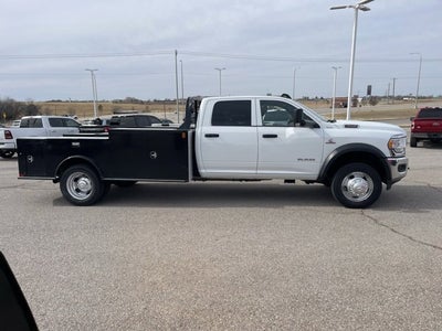 2022 RAM 4500 Chassis Cab Tradesman