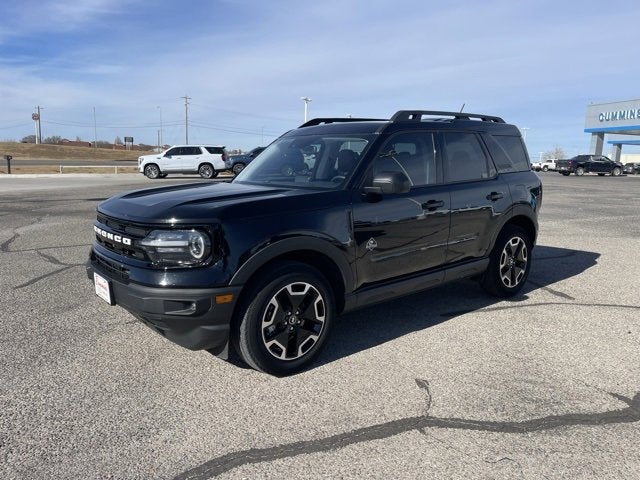 2024 Ford Bronco Sport Outer Banks