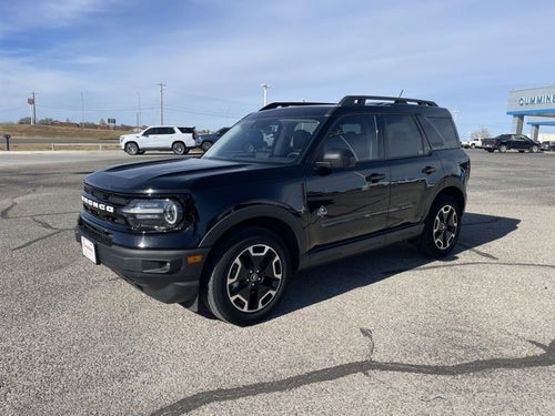 2024 Ford Bronco Sport Outer Banks