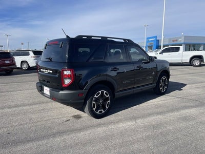 2024 Ford Bronco Sport Outer Banks