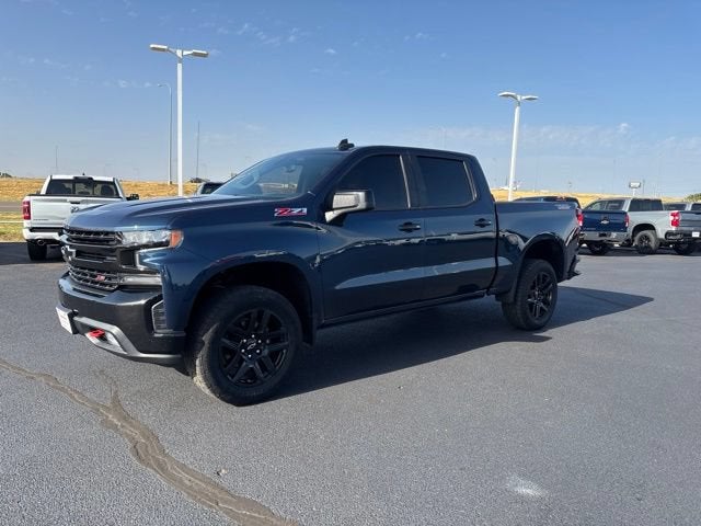 2022 Chevrolet Silverado 1500 LTD LT Trail Boss
