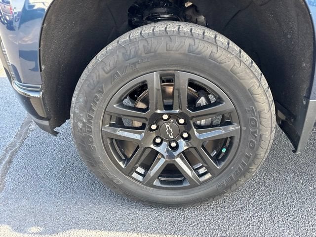 2022 Chevrolet Silverado 1500 LTD LT Trail Boss