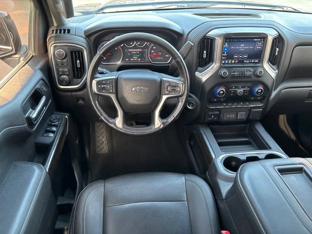 2022 Chevrolet Silverado 1500 LTD LT Trail Boss