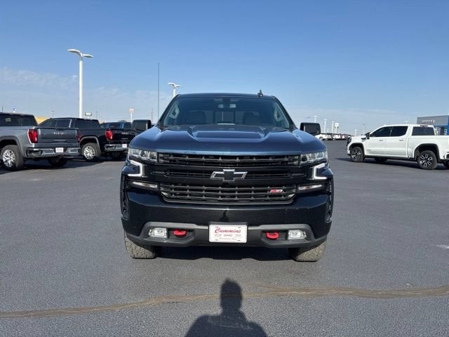 2022 Chevrolet Silverado 1500 LTD LT Trail Boss
