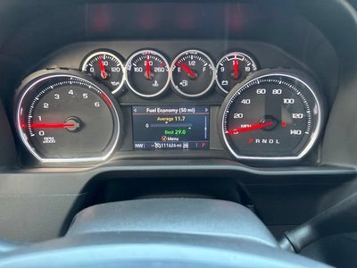 2022 Chevrolet Silverado 1500 LTD LT Trail Boss
