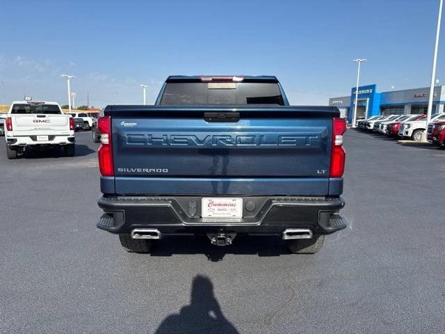 2022 Chevrolet Silverado 1500 LTD LT Trail Boss