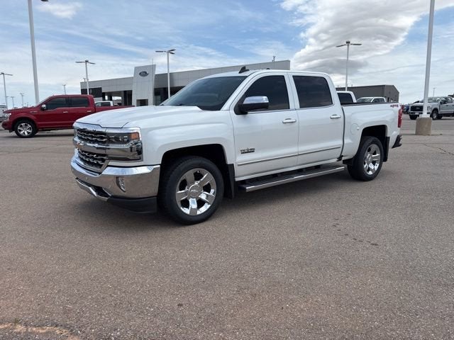2018 Chevrolet Silverado 1500 LTZ 4X4 Crew Cab Short Box's photo