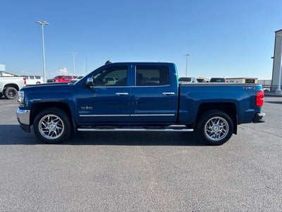 2018 Chevrolet Silverado 1500 LTZ