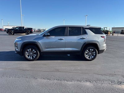 2026 Chevrolet Equinox AWD LT