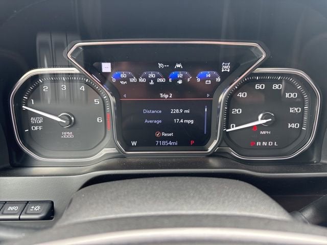 2019 GMC Sierra 1500 AT4