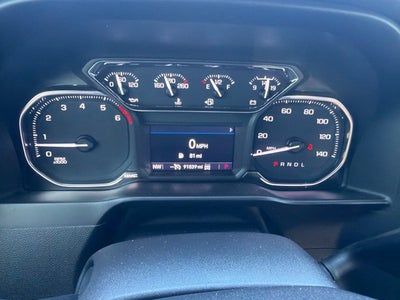 2021 GMC Sierra 1500 AT4