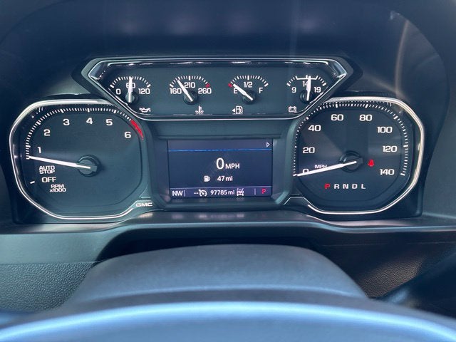 2021 GMC Sierra 1500 SLT