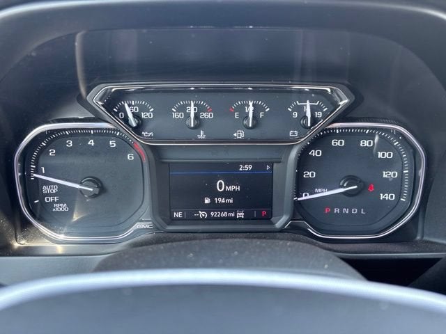 2021 GMC Sierra 1500 SLT