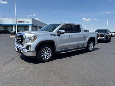 2022 GMC Sierra 1500 Limited SLT