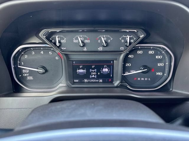 2021 GMC Sierra 1500 SLT