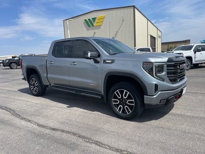 2025 GMC Sierra 1500 AT4