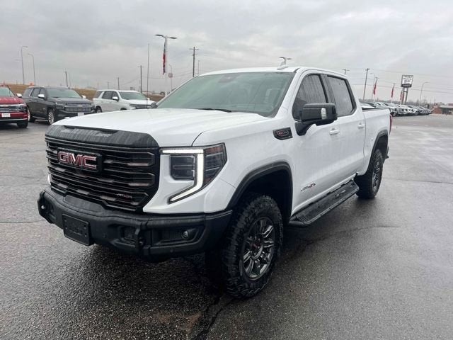 2025 GMC Sierra 1500 AT4X