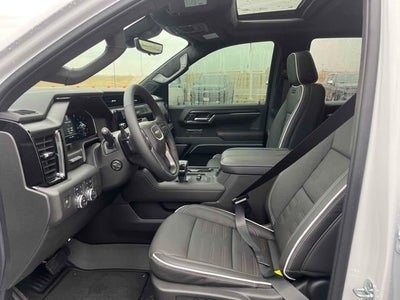 2025 GMC Sierra 1500 AT4X