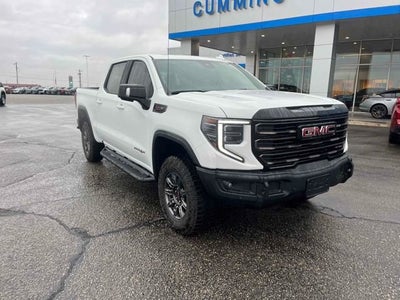 2025 GMC Sierra 1500 AT4X