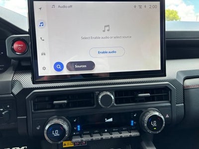 2025 Toyota Tacoma 4WD TRD Pro Hybrid