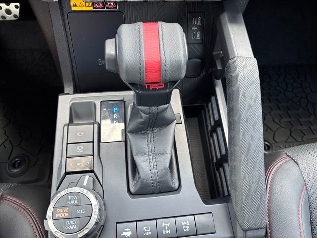 2025 Toyota Tacoma 4WD TRD Pro Hybrid