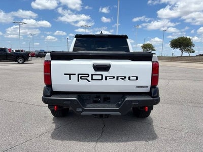 2025 Toyota Tacoma 4WD TRD Pro Hybrid