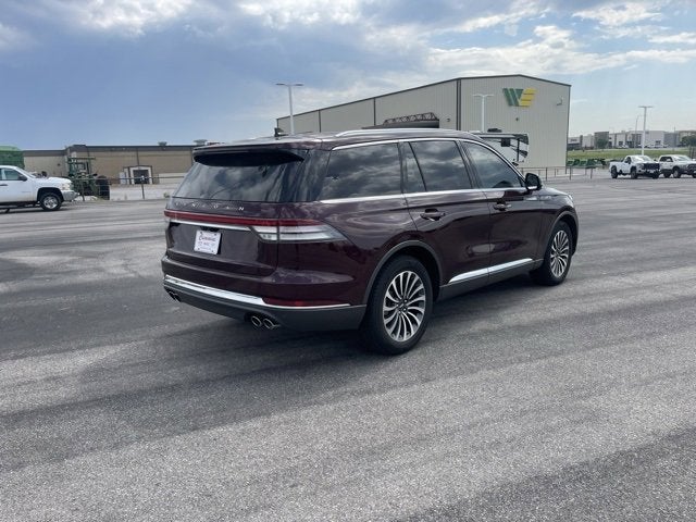 2022 Lincoln Aviator Reserve