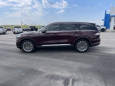 2022 Lincoln Aviator Reserve
