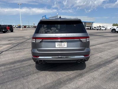 2022 Lincoln Aviator Reserve