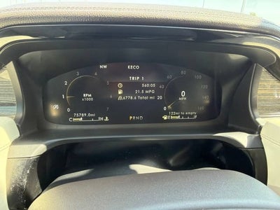 2021 Lincoln Aviator Black Label