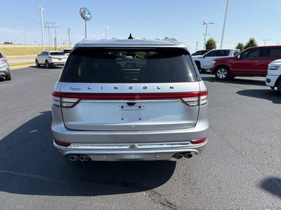 2021 Lincoln Aviator Black Label