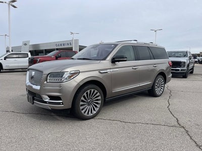 2019 Lincoln Navigator Reserve
