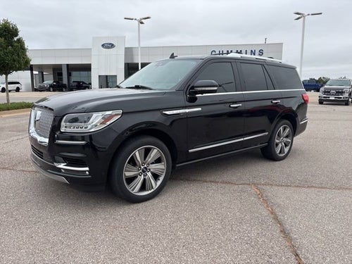 2018 Lincoln Navigator Reserve